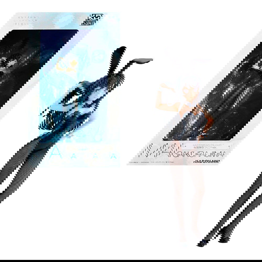 FIGURA KADOKAWA COLLECTION LIGHT MAI SAKURAJIMA BUNNY VER. - IRION Juguetería -  FIGURA KADOKAWA COLLECTION LIGHT MAI SAKURAJIMA BUNNY VER. - IRION Juguetería -